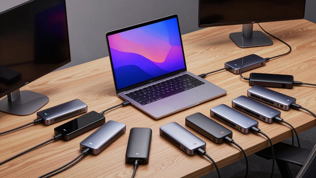 top thunderbolt 4 macbook docks