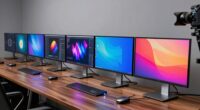 top thunderbolt dock monitors