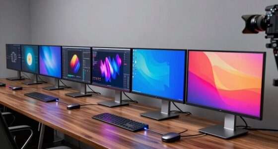 top thunderbolt dock monitors