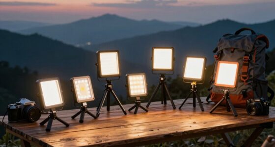 top travel lighting kits