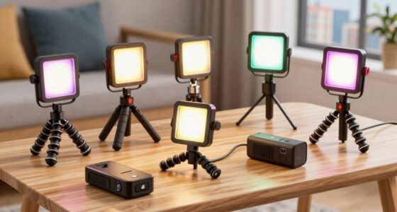 top travel lighting kits