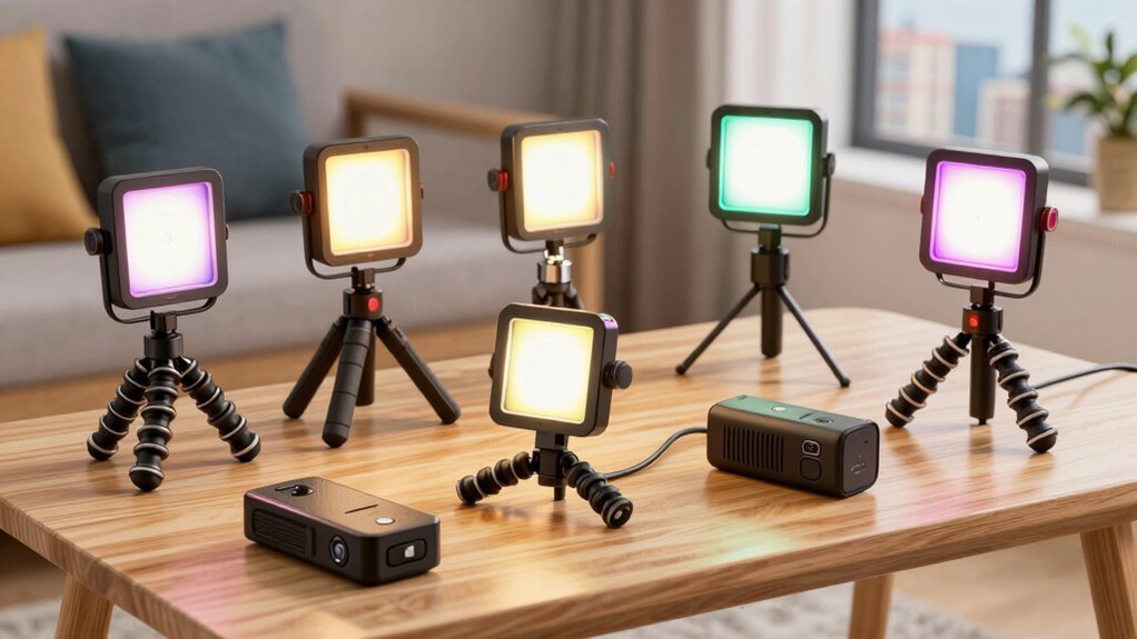 top travel lighting kits