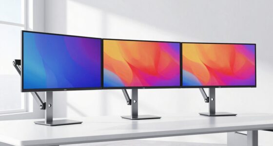 top triple monitor mounts