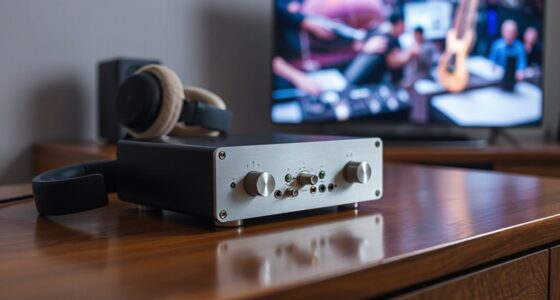top tv headphone amplifiers