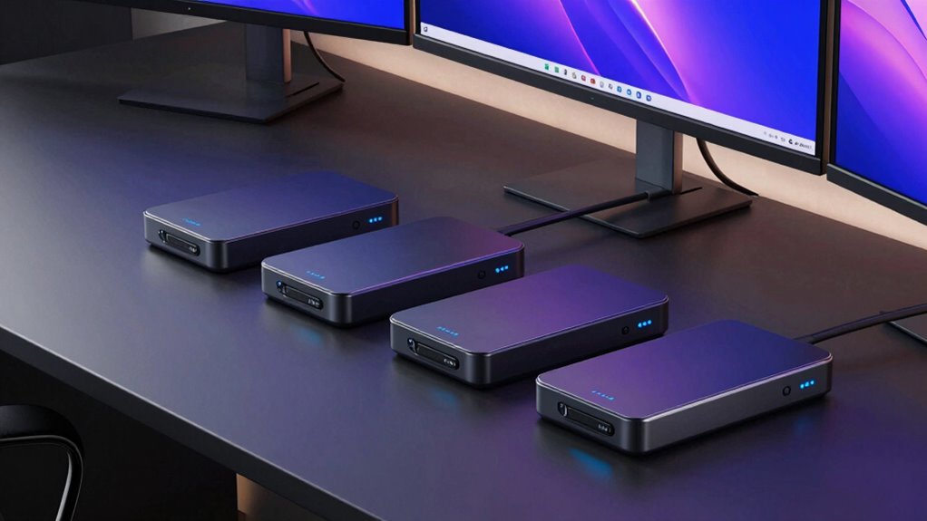 top uhs ii docking stations