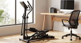 top under desk ellipticals