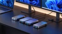 top usb4 dual 4k dockings