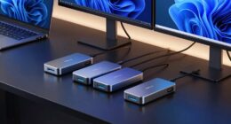 top usb4 dual 4k dockings
