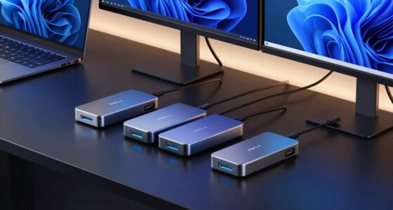 top usb4 dual 4k dockings