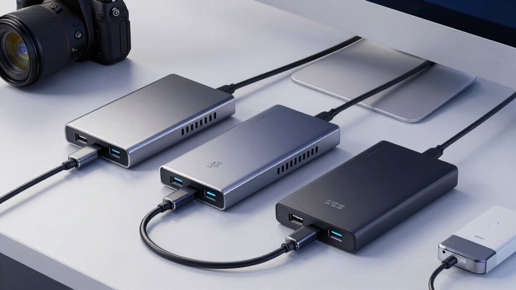 top usb hubs for hard drives