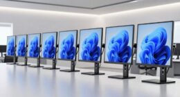top vesa mount office monitors