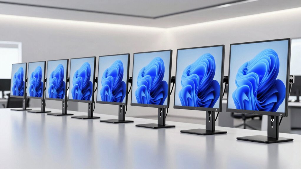 top vesa mount office monitors