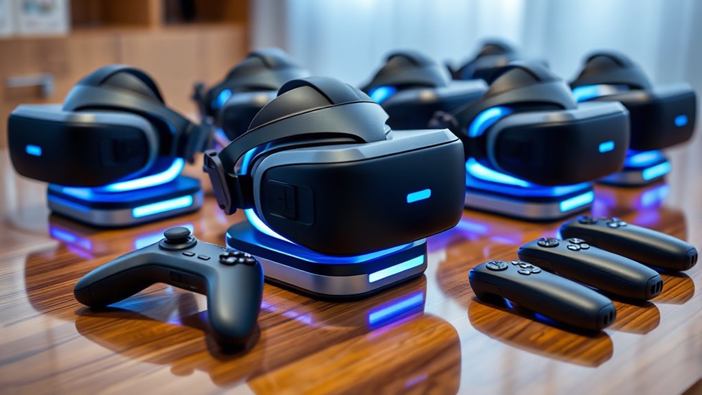 top vr bundles with dock