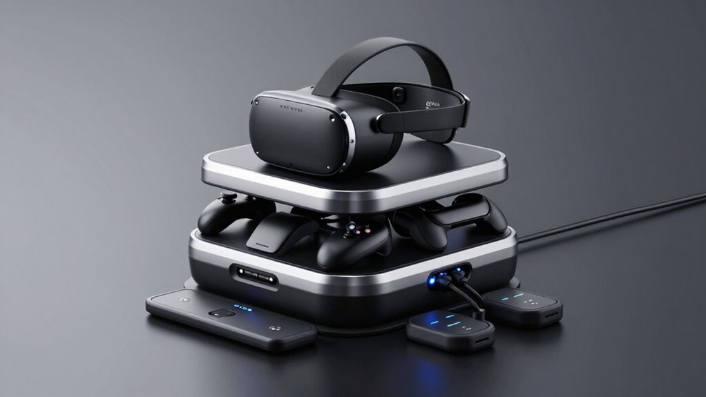 top vr charging stations