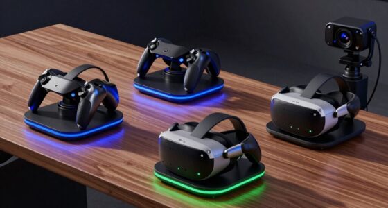 top vr controller charging stations