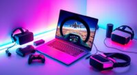 top vr flight gaming laptops