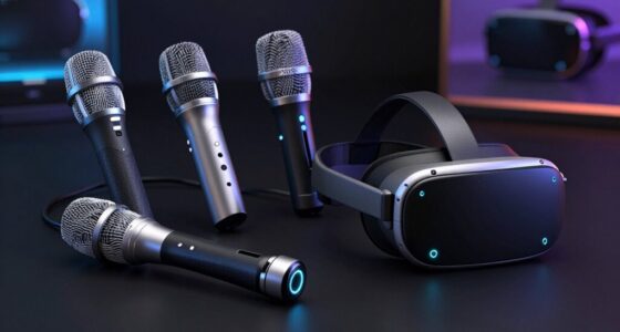 top vr headset microphone picks