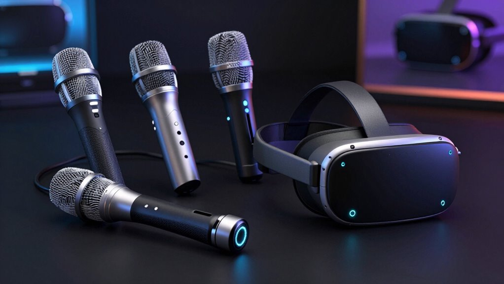 top vr headset microphone picks
