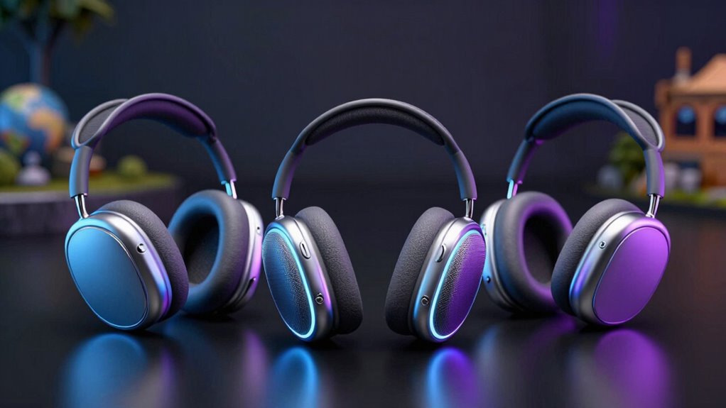 top vr open back headphones