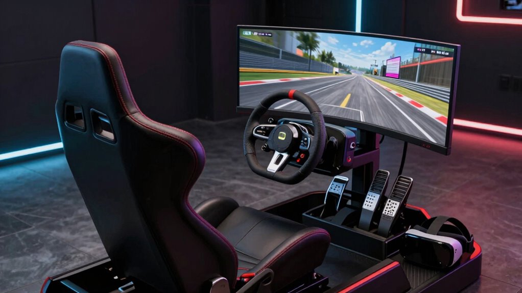 top vr racing cockpit picks