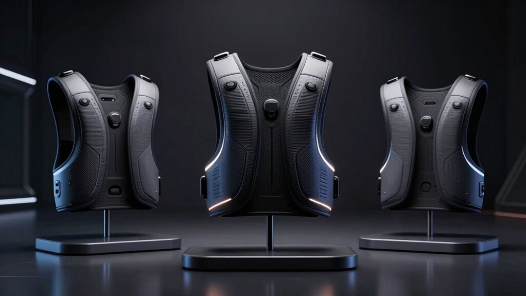 top vr racing haptic vests