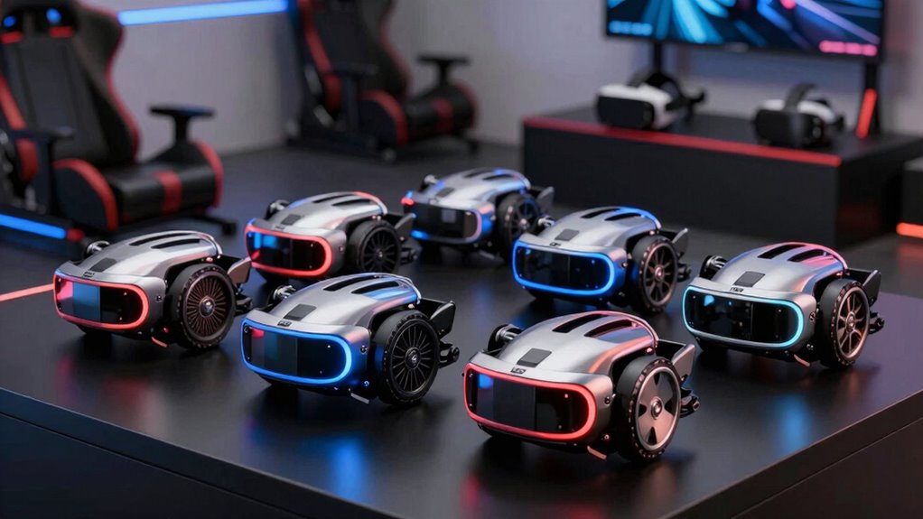 top vr racing wheel bases