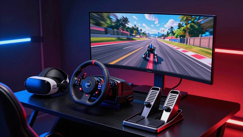 top vr racing wheel sets