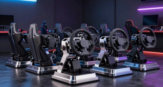 top vr racing wheel stands