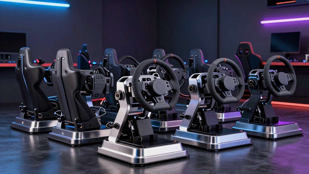 top vr racing wheel stands