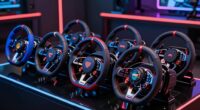 top vr racing wheels