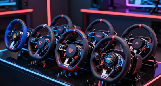 top vr racing wheels