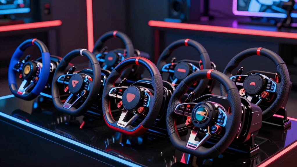 top vr racing wheels