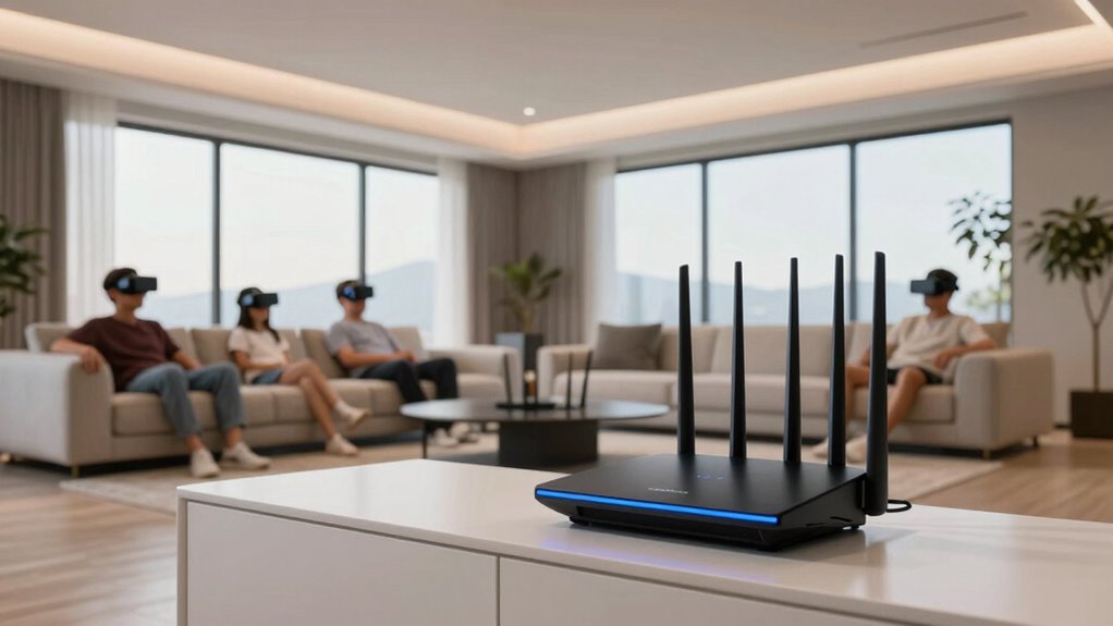 top vr routers for large homes