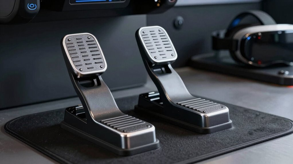 top vr rudder pedals