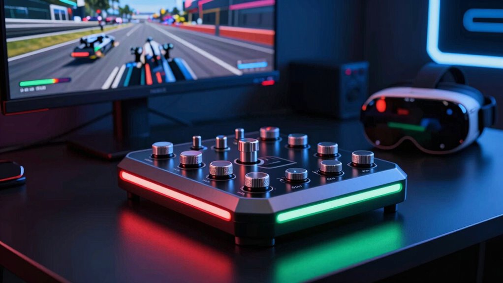 top vr sim racing buttons