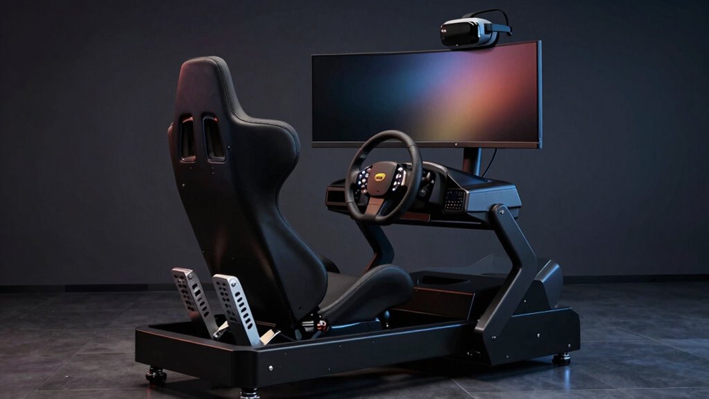 top vr sim racing rigs