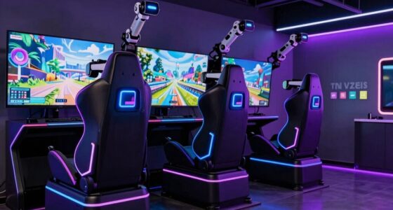 top vr simulator seats