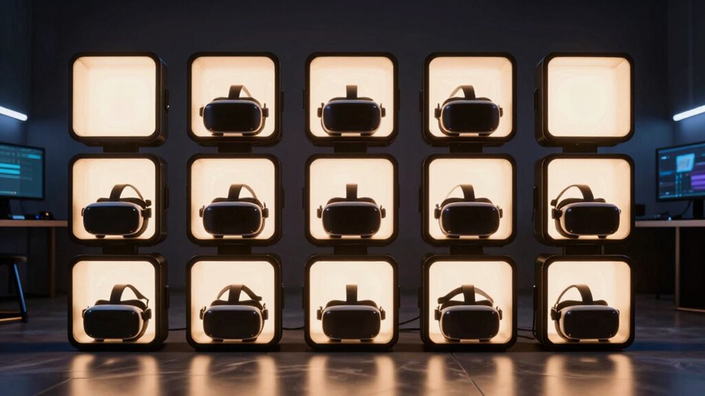 top vr stream key lights