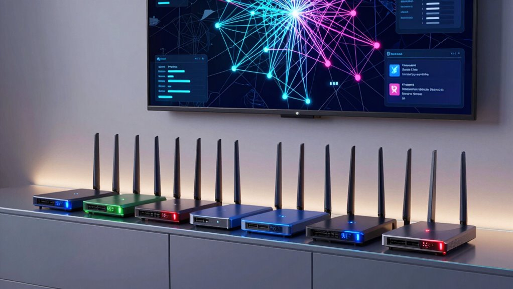 top vr streaming tri band routers