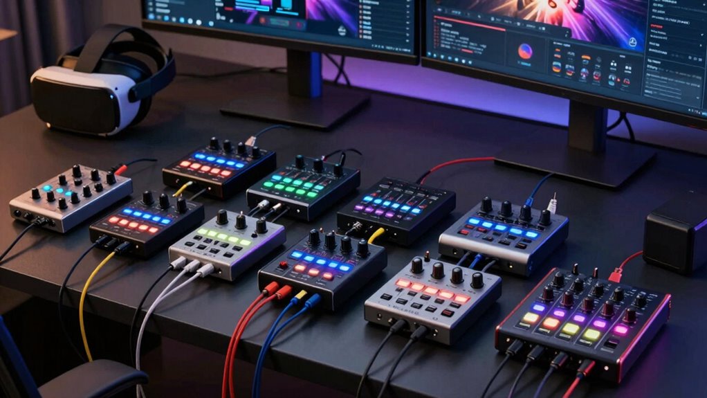 top vr streaming usb mixers