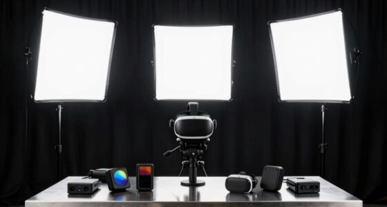 top vr studio lighting kits