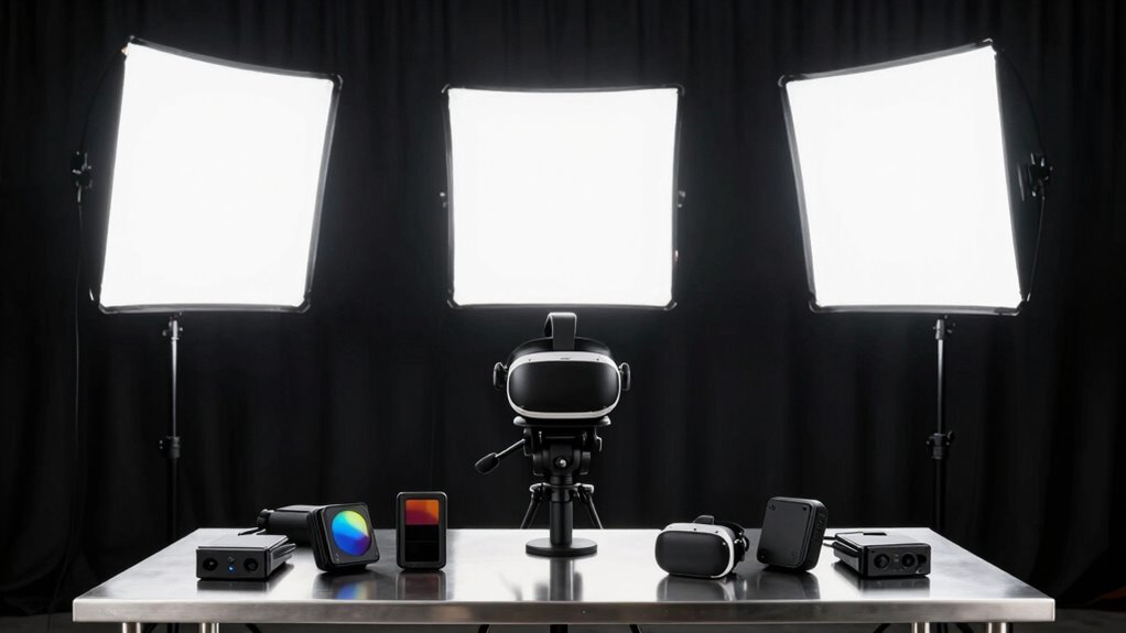 top vr studio lighting kits