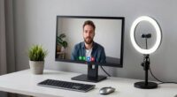 top webcam ring light combos