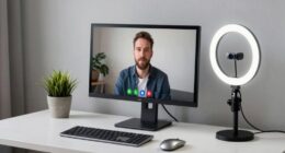 top webcam ring light combos