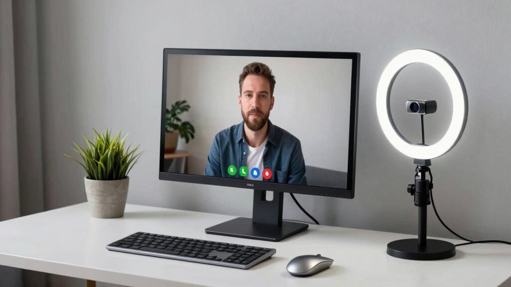 top webcam ring light combos