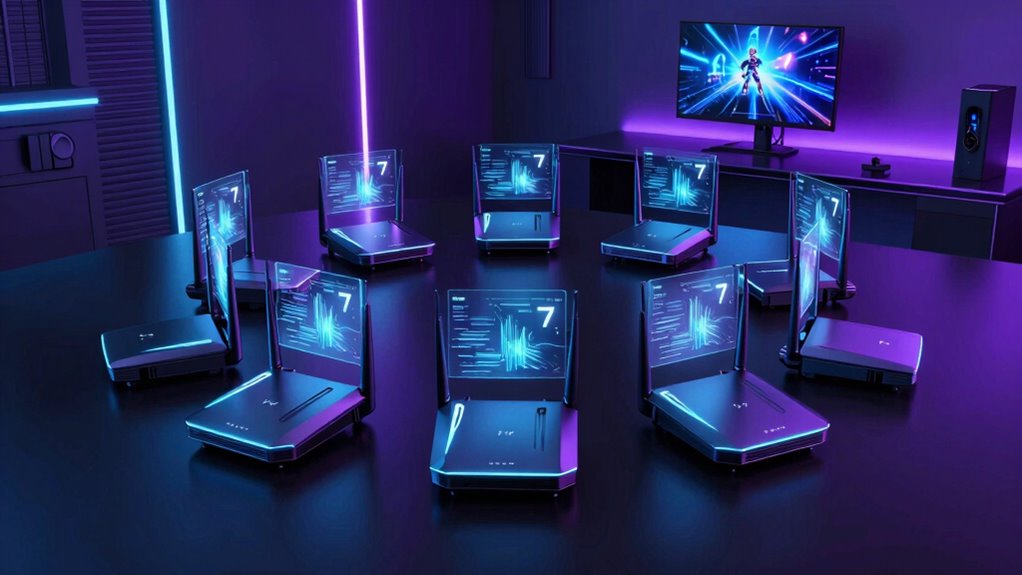 top wi fi 7 vr routers