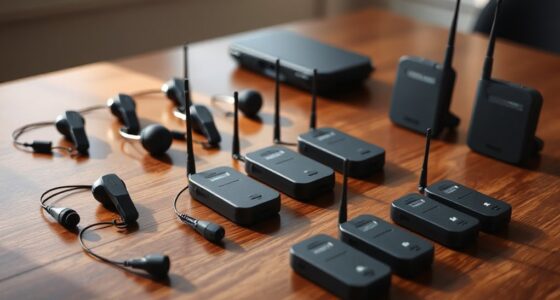 top wireless lavalier microphone kits