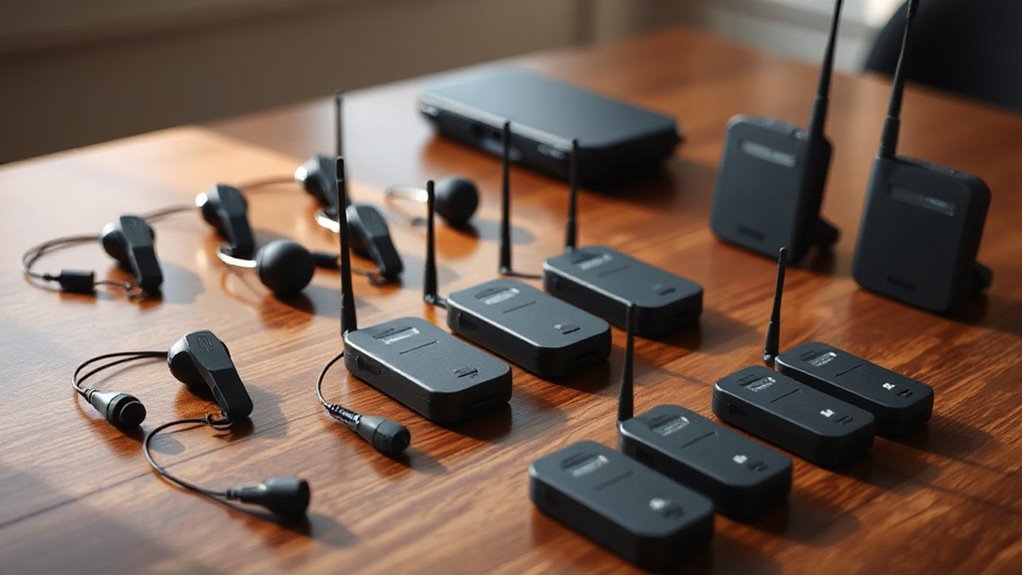 top wireless lavalier microphone kits