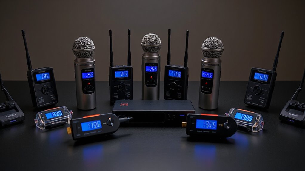 top wireless mic systems