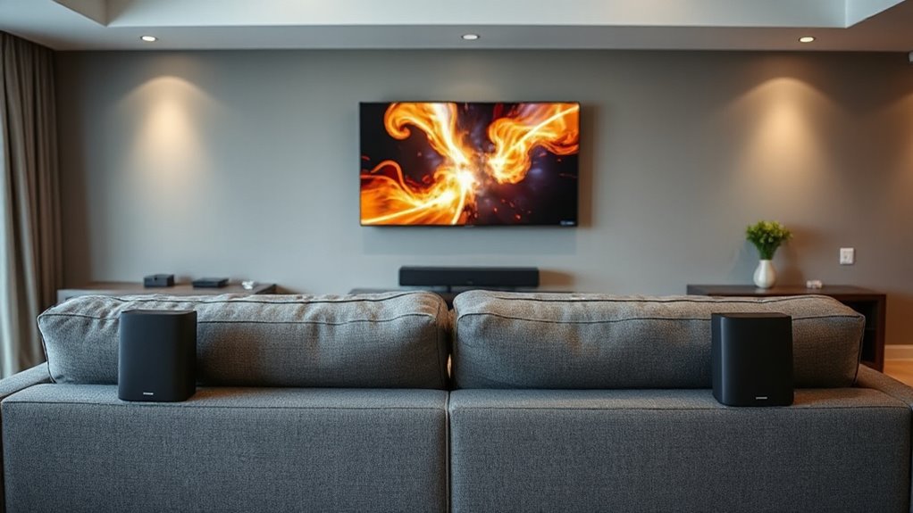 top wireless rear speakers